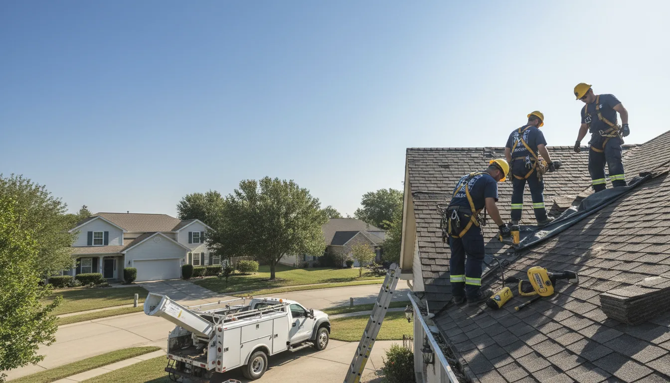 Emergency Roof Repair in Kingston Mines, IL near me